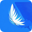 轻羽标签页 logo